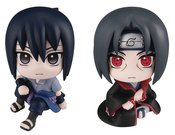 NARUTO LOOK UP SERIES SASUKE & ITACHI 2PC FIG SET