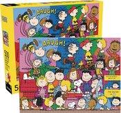 PEANUTS CAST 500PC PUZZLE