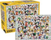 PEANUTS CAST 3000PC PUZZLE