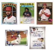 TOPPS 2021 BASEBALL SERIES 2 T/C JUMBO BOX