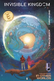 INVISIBLE KINGDOM TP VOL 03 IN OTHER WORLDS (MR)