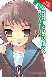 INDIGNATION OF HARUHI SUZUMIYA LIGHT NOVEL SC