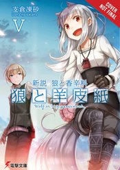 WOLF & PARCHMENT LIGHT NOVEL SC VOL 05 NEW THEORY