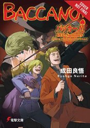 BACCANO LIGHT NOVEL HC VOL 16