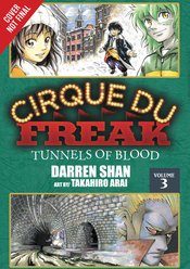 CIRQUE DU FREAK MANGA OMNIBUS GN VOL 02 DARREN SHAN