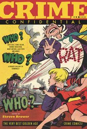 CRIME COMICS CONFIDENTIAL TP