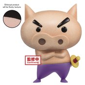 CRAYON SHINCHAN FLUFFY PUFFY BURIBURI ZAEMON FIG