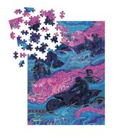 CYBERPUNK 2077 NIGHT CITY GANG TYGER CLAWS PUZZLE
