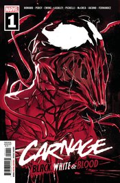 CARNAGE BLACK WHITE AND BLOOD #1 (OF 4)