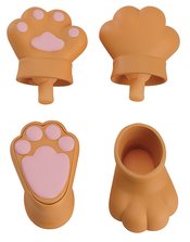 NENDOROID DOLL ANIMAL HAND PARTS SET BROWN VER