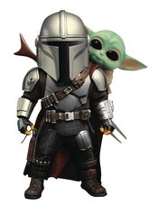 THE MANDALORIAN EAA-111 MANDALORIAN & THE CHILD DUO AF SET (