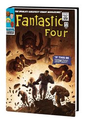 FANTASTIC FOUR OMNIBUS HC VOL 02 LADRONN DM VAR NEW PTG