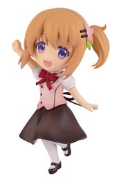 IS THE ORDER A RABBIT COCOA NON SCALE PVC MINI FIG