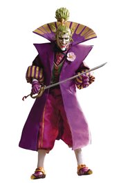 (USE JUN238243) BATMAN NINJA JOKER 1/6 COLL AF SPECIAL VER (