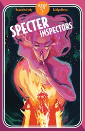 SPECTER INSPECTORS #2 (OF 5) CVR B HENDERSON