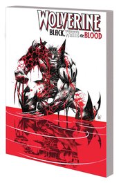 WOLVERINE BLACK WHITE AND BLOOD TREASURY EDITION TP