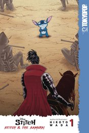 DISNEY MANGA STITCH & SAMURAI GN VOL 01