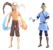 AVATAR THE LAST AIRBENDER SERIES 4 DLX ACTION FIGURE ASST (C