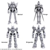 (USE JAN238430) XENOGEARS STRUCTURE ARTS 1/144 MDL KIT SER V