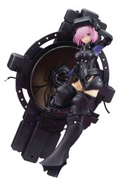 FATE GRAND ORDER SHIELDER MASH KYRIELIGHT ORTINAX 1/7 PVC FI