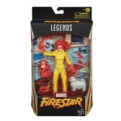 MARVEL LEGENDS FIRESTAR AF CS  (OCT209191)