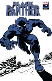 BLACK PANTHER #24 MICHAEL CHO BLACK PANTHER TWO-TONE VAR