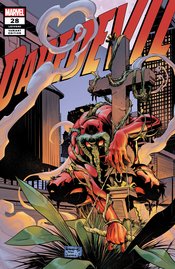 DAREDEVIL #28 HEIGHT DAREDEVIL-THING VAR