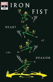 IRON FIST HEART OF DRAGON #3 (OF 6) VEREGGE VAR
