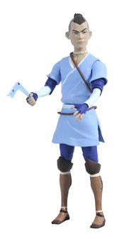 AVATAR THE LAST AIRBENDER SERIES 4 DLX SOKKA AF