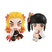 DEMON SLAYER LOOK UP SERIES RENGOKU & TSUYURI 2PC FIG SET (C