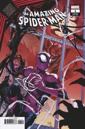 KING IN BLACK SPIDER-MAN #1 VINCENTINI VAR