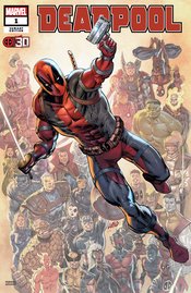 DEADPOOL NERDY 30 #1 LIEFELD DEADPOOL 30TH VAR