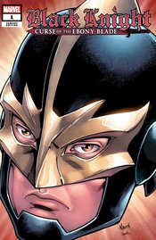 BLACK KNIGHT CURSE EBONY BLADE #1 (OF 5) NAUCK HEADSHOT VAR