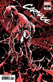 CARNAGE BLACK WHITE AND BLOOD #1 (OF 4) OTTLEY VAR