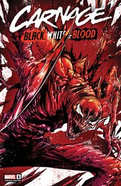 CARNAGE BLACK WHITE AND BLOOD #1 (OF 4) CHECCHETTO VAR