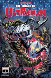 TRIALS OF ULTRAMAN #1 (OF 5) FRANK VAR