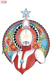 TRIALS OF ULTRAMAN #1 (OF 5) MOMOKO VIRGIN VAR