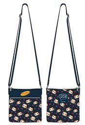 SEINFELD AOP FAUX LEATHER PU PASSPORT BAG