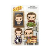 FUNKO SEINFELD ALL CHARACTER POP 4 PACK OF PIN SET