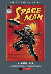 SILVER AGE CLASSICS SPACE MAN HC VOL 01