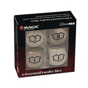 MTG TCG DLX 22MM PLAINS LOYALTY DICE SET