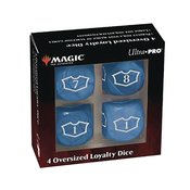 MTG TCG DLX 22MM ISLAND LOYALTY DICE SET