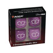 MTG TCG DLX 22MM SWAMP LOYALTY DICE SET