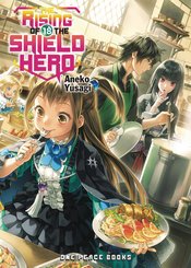 RISING OF SHIELD HERO LIGHT NOVEL VOL 18