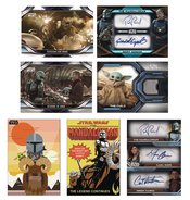 TOPPS 2021 SW MANDALORIAN SEASON 2 T/C BOX