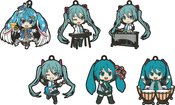 HATSUNE MIKU BAND NENDOROID PLUS KEYCHAIN V3 6PC BMB DS