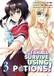 (USE MAY248151) I SHALL SURVIVE USING POTIONS GN VOL 03
