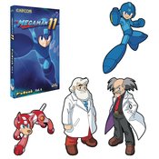 MEGA MAN 11 PIN BOOK SET