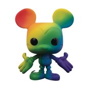 POP DISNEY PRIDE MICKEY MOUSE RAINBOW VIN FIG