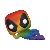 POP MARVEL PRIDE DEADPOOL RAINBOW VIN FIG